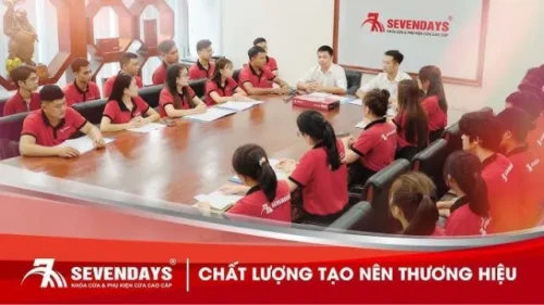 Hệ thống đại lý khóa Sevendays trải dài toàn quốc