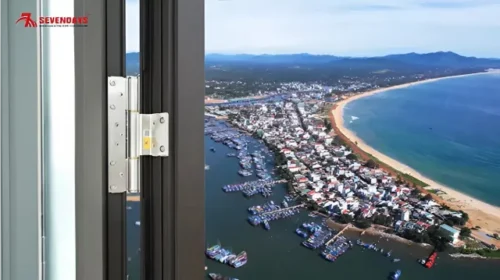 Đảm bảo lắp đặt bản lề cửa nhôm đúng kỹ thuật ngay từ ban đầu