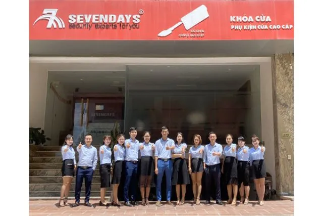 Danh sách cửa hàng khóa Sevendays Hà Nội gần bạn nhất Đại lý khóa Sevendays chính hãng tại Hà Nội