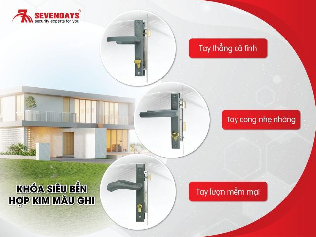 Các loại phụ kiện cửa nhôm phổ biến trên thị trường năm 2025 Phụ kiện cửa nhôm chính hãng bền đẹp, dễ bảo trì