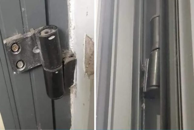 Hướng dẫn cách sửa chữa, bảo dưỡng bản lề cửa nhôm tại nhà Thay mới khi bản lề cửa nhôm cũ cong vênh, nứt gãy