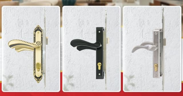 Khóa đa điểm cửa nhôm Sevendays – Giải pháp siêu bền, sang trọng Chọn khóa đa điểm cửa nhôm Sevendays theo loại cửa, phong cách và ngân sách