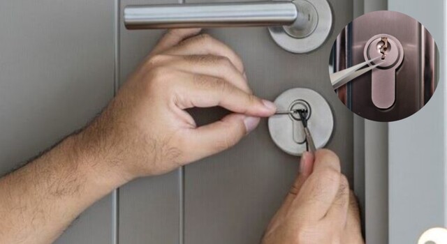 Cách mở khóa cửa nhôm kính khi mất chìa hoặc gãy chìa