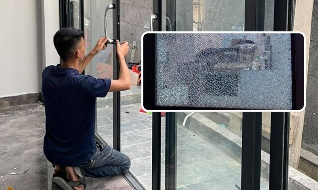 Cách phá khóa cửa nhôm kính an toàn, tránh vỡ kính