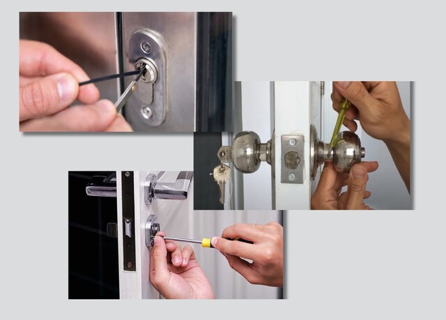 Cách phá khóa cửa nhôm kính & mẹo mở khi bị kẹt, mất chìa