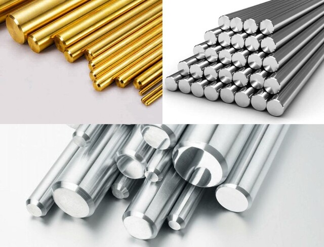 Tay nắm cửa cao cấp - Xu hướng lựa chọn sang trọng Chất liệu inox, hợp kim bền chắc, chống gỉ sét