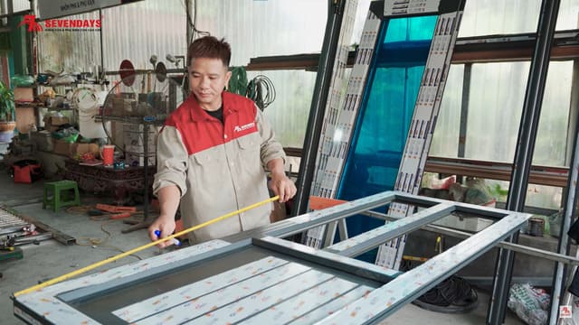 Chiều cao tay nắm cửa, kích thước tay nắm cửa chuẩn [Update 2025]