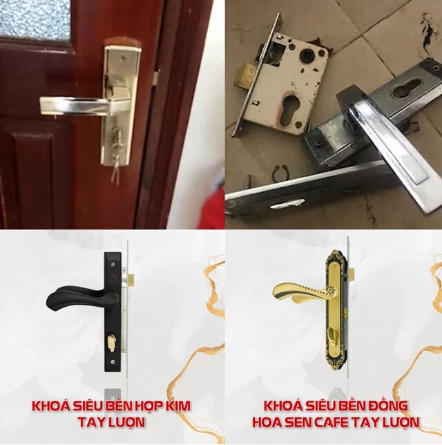 Tay nắm cửa giá rẻ – Có nên chọn hay không?