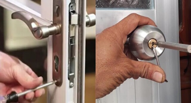 Lưu ý an toàn khi mở khóa cửa nhôm kính và khi cần gọi thợ chuyên nghiệp