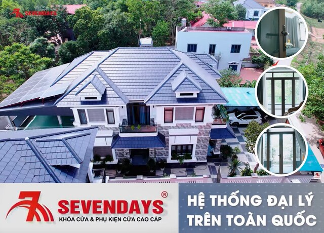 Nâng cấp ổ khóa chất lượng tại Sevendays giúp cửa hoạt động bền và ổn định