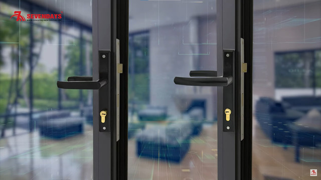 Các loại tay nắm cửa phổ biến và cách chọn phù hợp Tay nắm cửa gạt hợp kim bền bì và chắc chắn theo thời gian