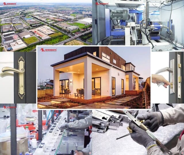 Các loại tay nắm cửa phổ biến và cách chọn phù hợp Tay nắm cửa là phụ kiện thiết yếu cho mọi cánh cửa