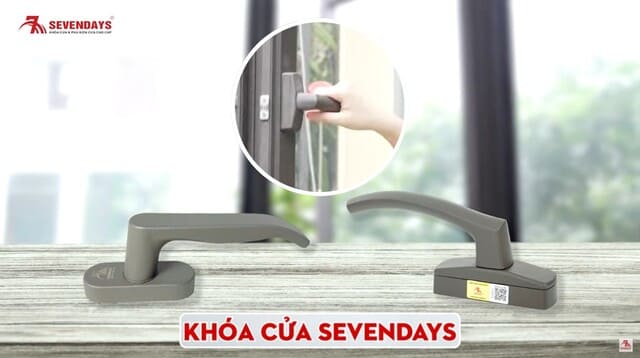 Các loại tay nắm cửa phổ biến và cách chọn phù hợp Tay nắm cửa sổ nhỏ gọn, tiện lợi, giá phải chăng