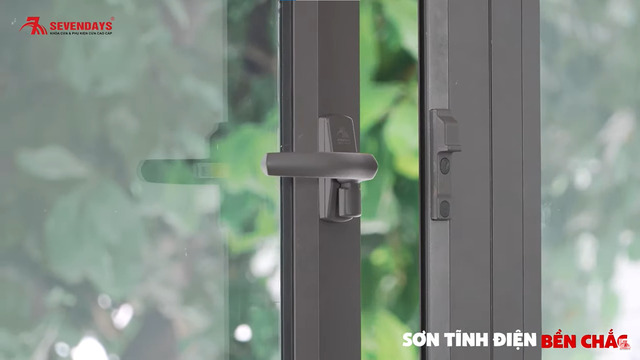 Tay nắm cửa cao cấp - Xu hướng lựa chọn sang trọng Tay nắm cửa sổ sử sơn tĩnh điện bền chắc