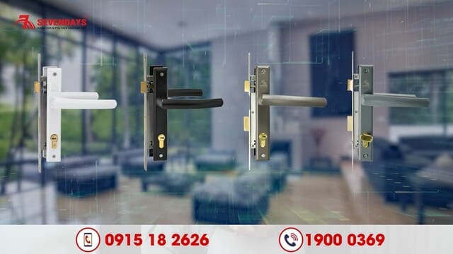 Các loại tay nắm cửa phổ biến và cách chọn phù hợp