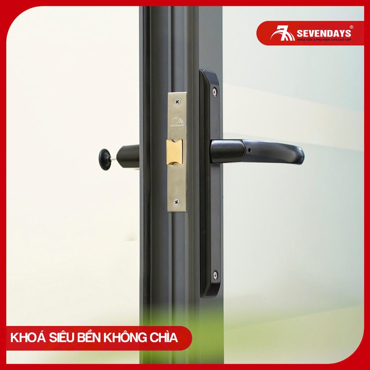 Giải mã sức hút của Khóa siêu bền không chìa Sevendays trong mọi công trình Khóa siêu bền không chìa Sevendays