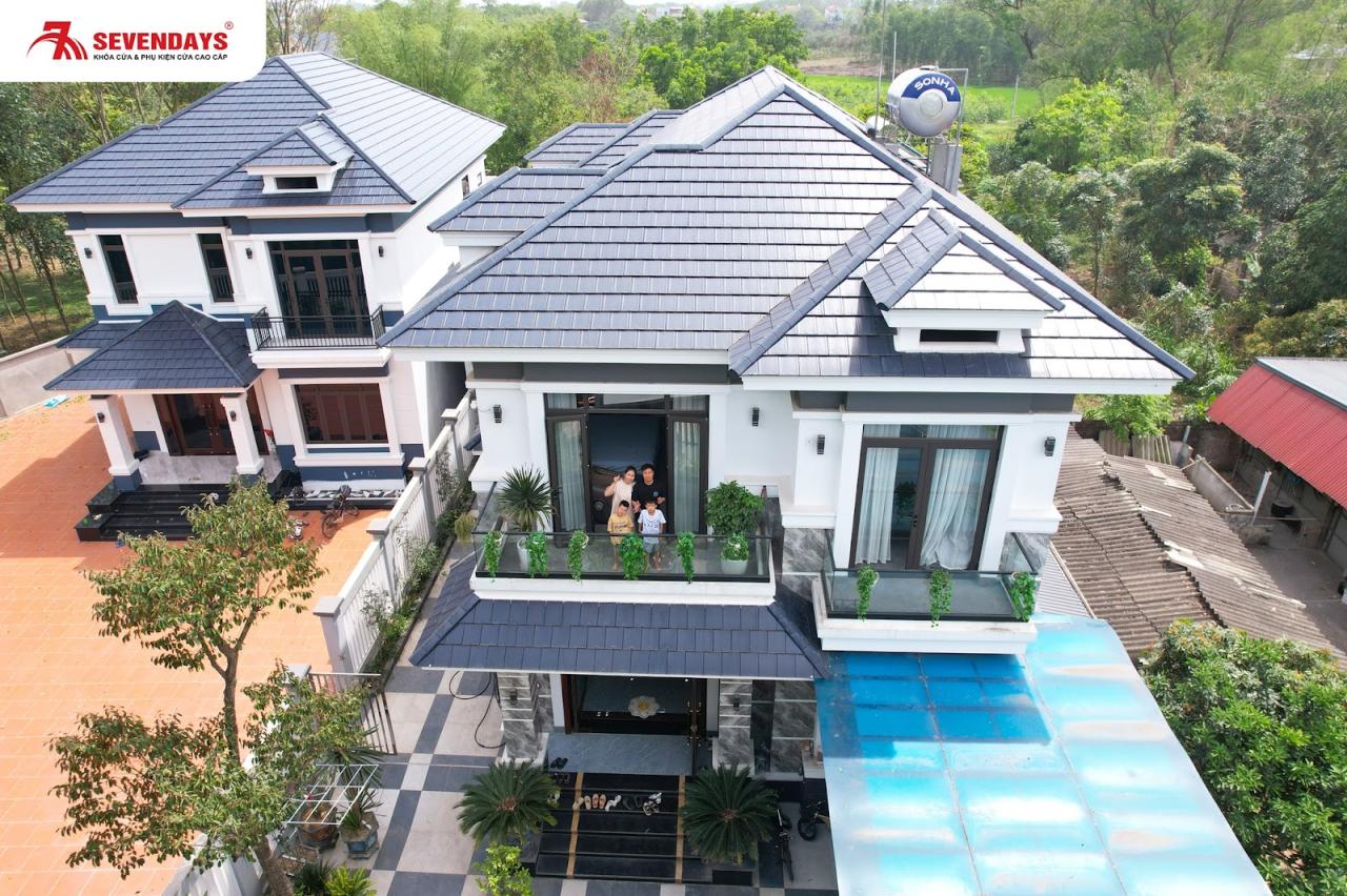 Công trình gia đình anh chị Cẩm Nhung tại Thái Nguyên Công trình gia đình anh chị Cẩm Nhung tại Thái Nguyên