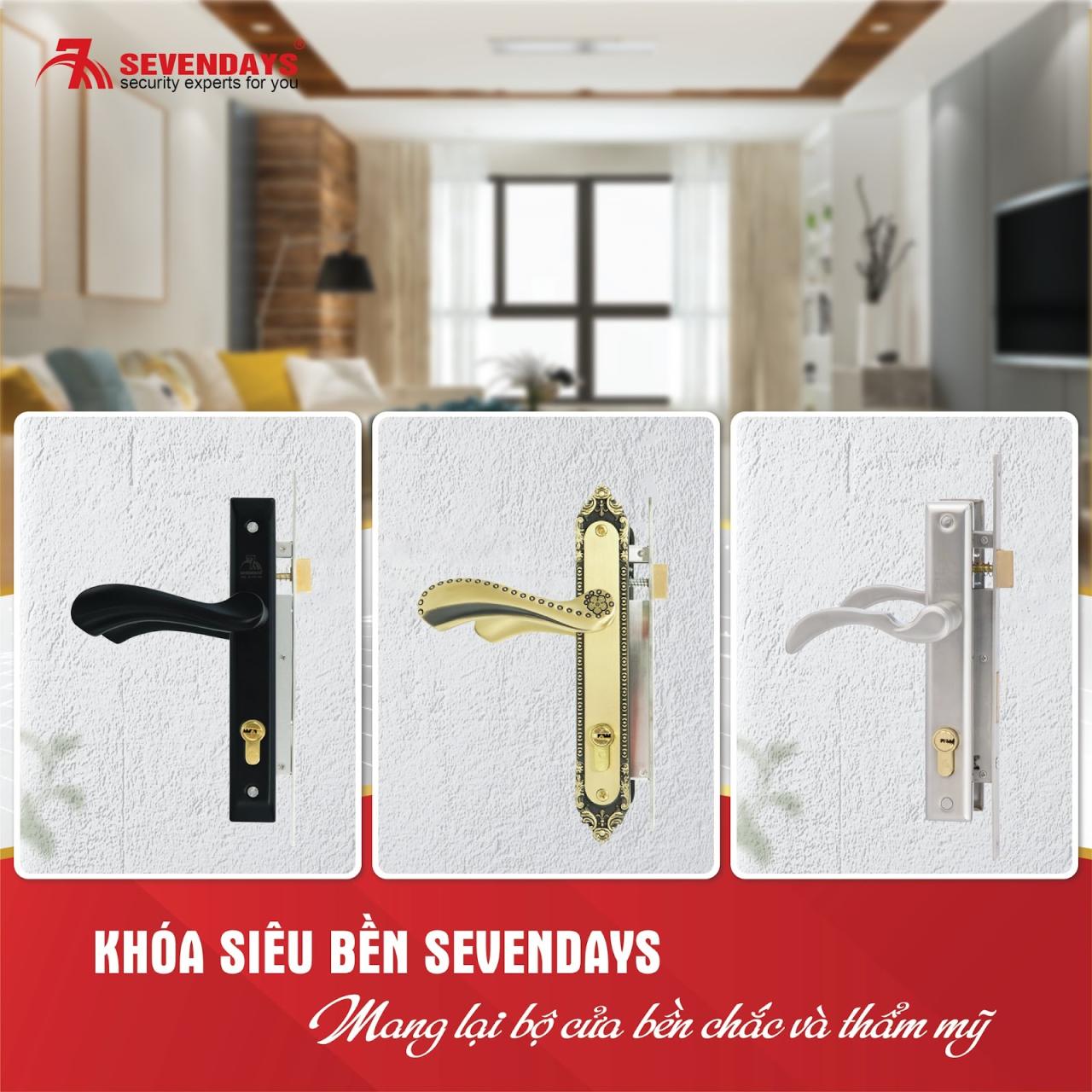 Vì Sao Phụ Kiện Sevendays Luôn Chinh Phục Được Sự Tin Tưởng Của Khách Hàng? Chất lượng sản phẩm mang lại cho bộ cửa