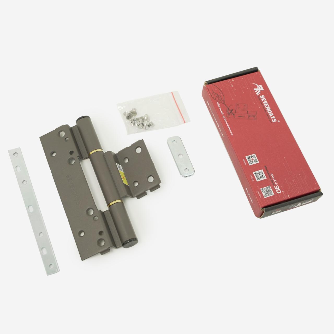 Bản lề lá Sevendays - Cấu tạo và hướng dẫn cách chọn mua bản lề phù hợp Cấu tạo Bản lề lá Sevendays