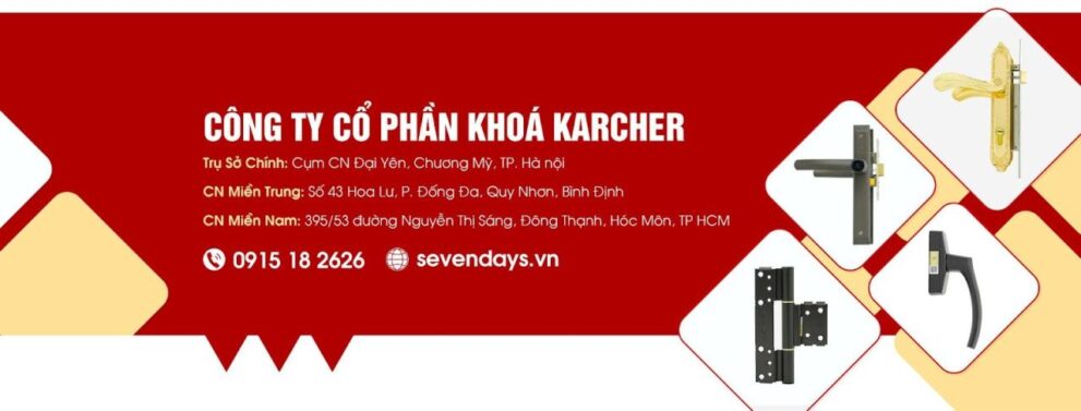 Bản lề chữ A mở hất: Cấu tạo, nguyên lý hoạt động & ưu điểm Thông tin về công ty cho khách hàng