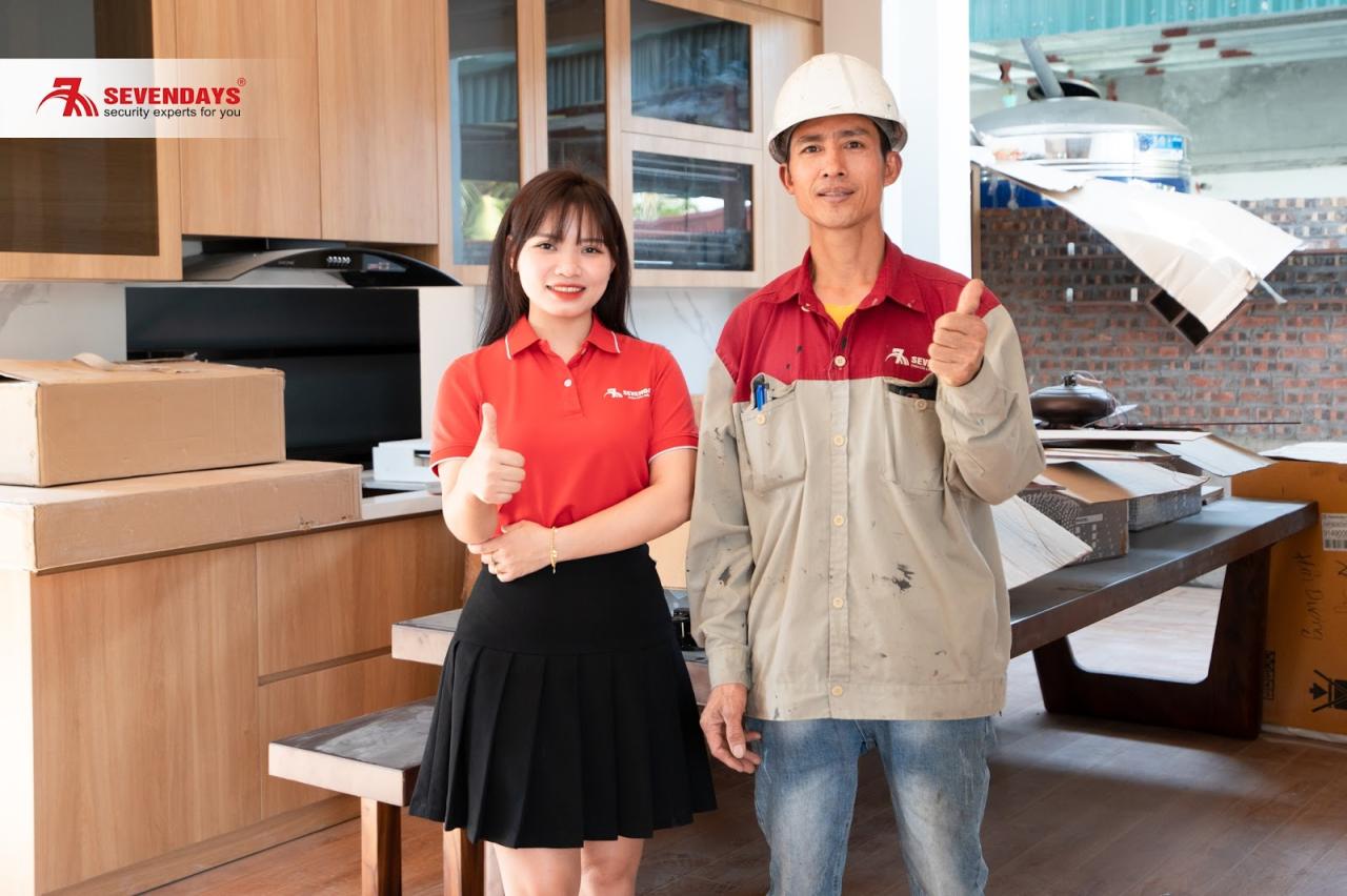 Sevendays đồng hành cùng anh em thợ