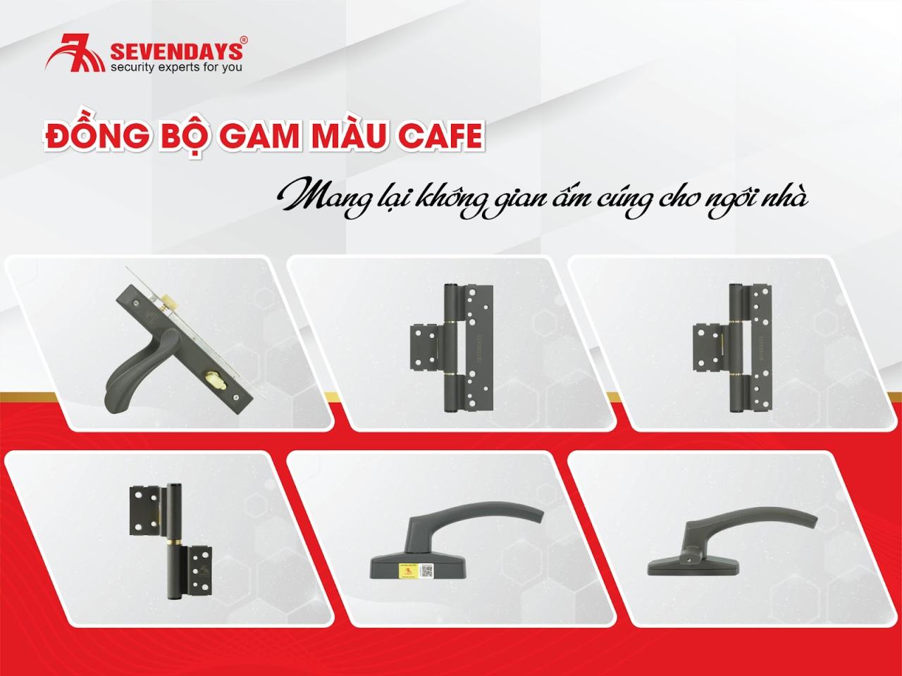 Vì Sao Phụ Kiện Sevendays Luôn Chinh Phục Được Sự Tin Tưởng Của Khách Hàng? Đồng bộ phụ kiện theo không gian kiến trúc