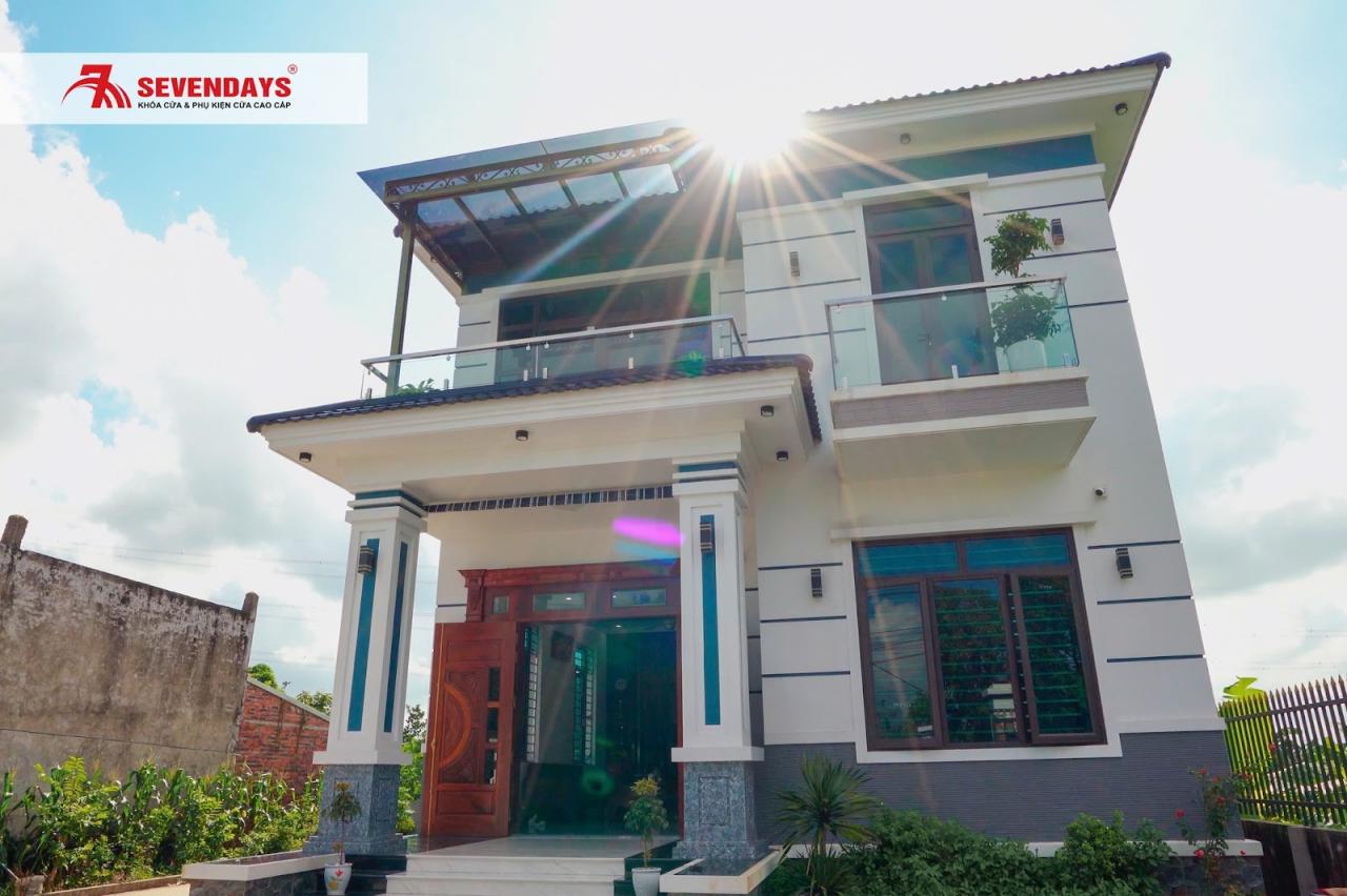 Ghé thăm xưởng nhôm kính Xuân Kiên tại Hải Phòng Công trình nhà ở tại Hải Phòng