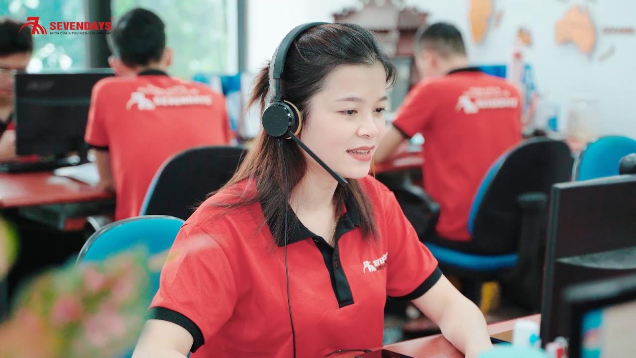 Chiến lược phát triển của Sevendays mang phụ kiện cửa chất lượng đến người Việt Đội ngũ nhân viên Sevendays