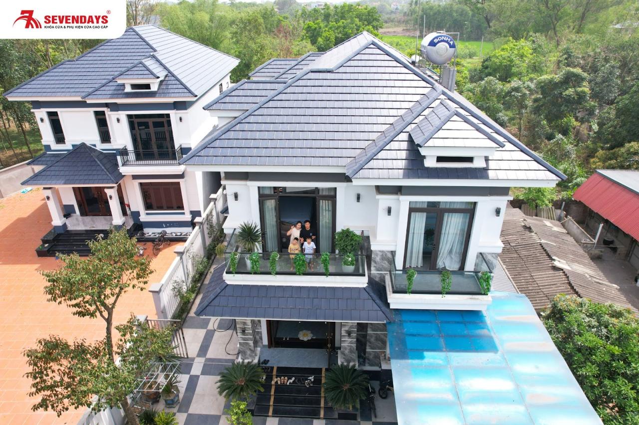Công trình hoàn thiện tại Thái Nguyên