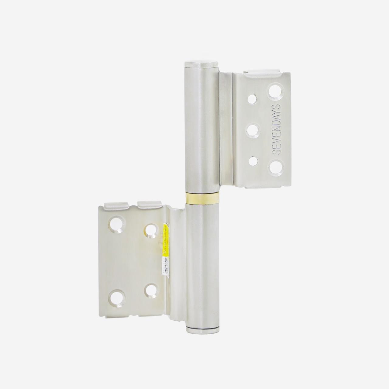Bản lề cối 3D Sevendays màu Inox