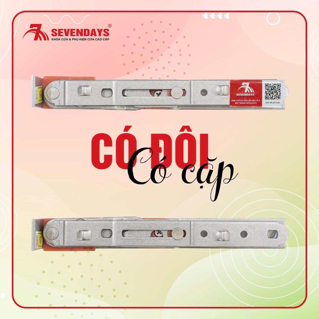 Bản lề A siêu thoáng A18