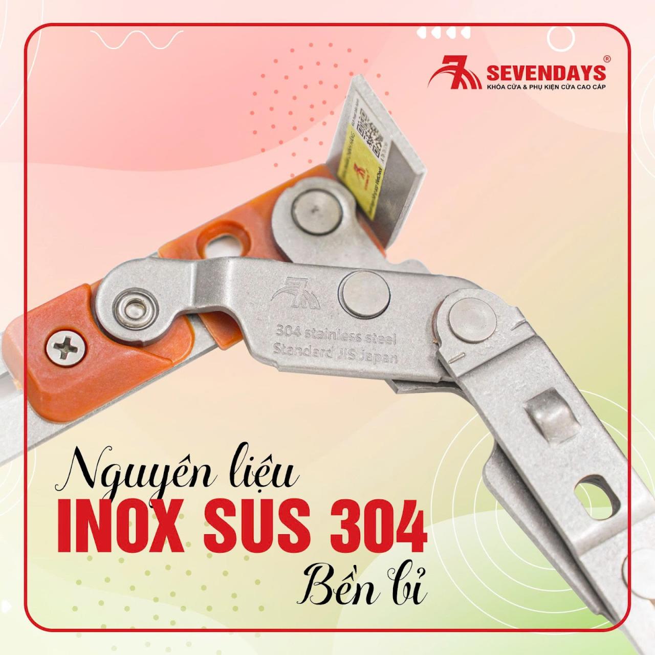 Nguyên liệu cao cấp, bền bỉ