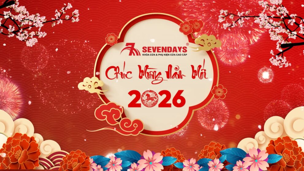 Sevendays mừng Xuân Bính Ngọ 2026