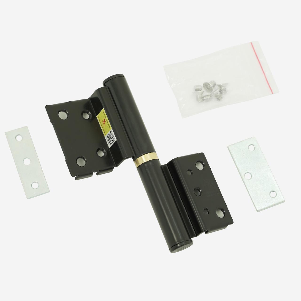 Bản lề cối 3D Sevendays màu Đen