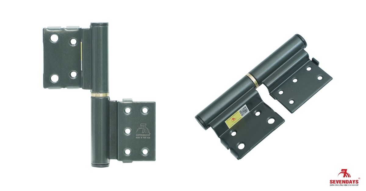 Bản Lề Cối 3D nối cánh Sevendays có đáng để lựa chọn? Bản lề cối 3D nối cánh Xám ngọc trai Sevendays