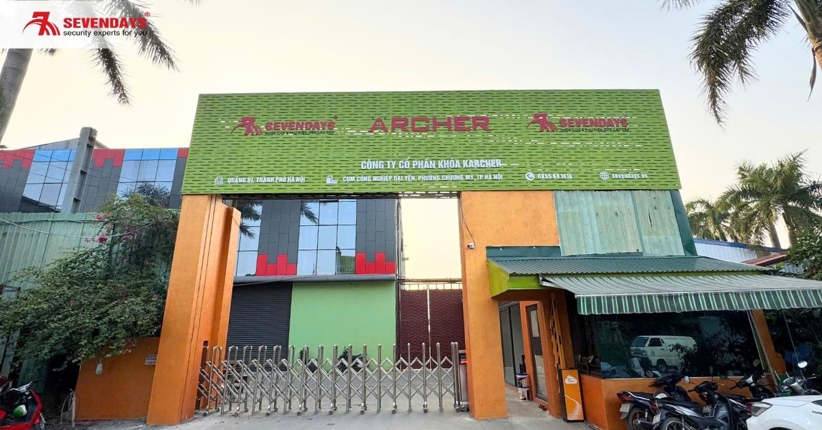Nhà máy sản xuất của Sevendays