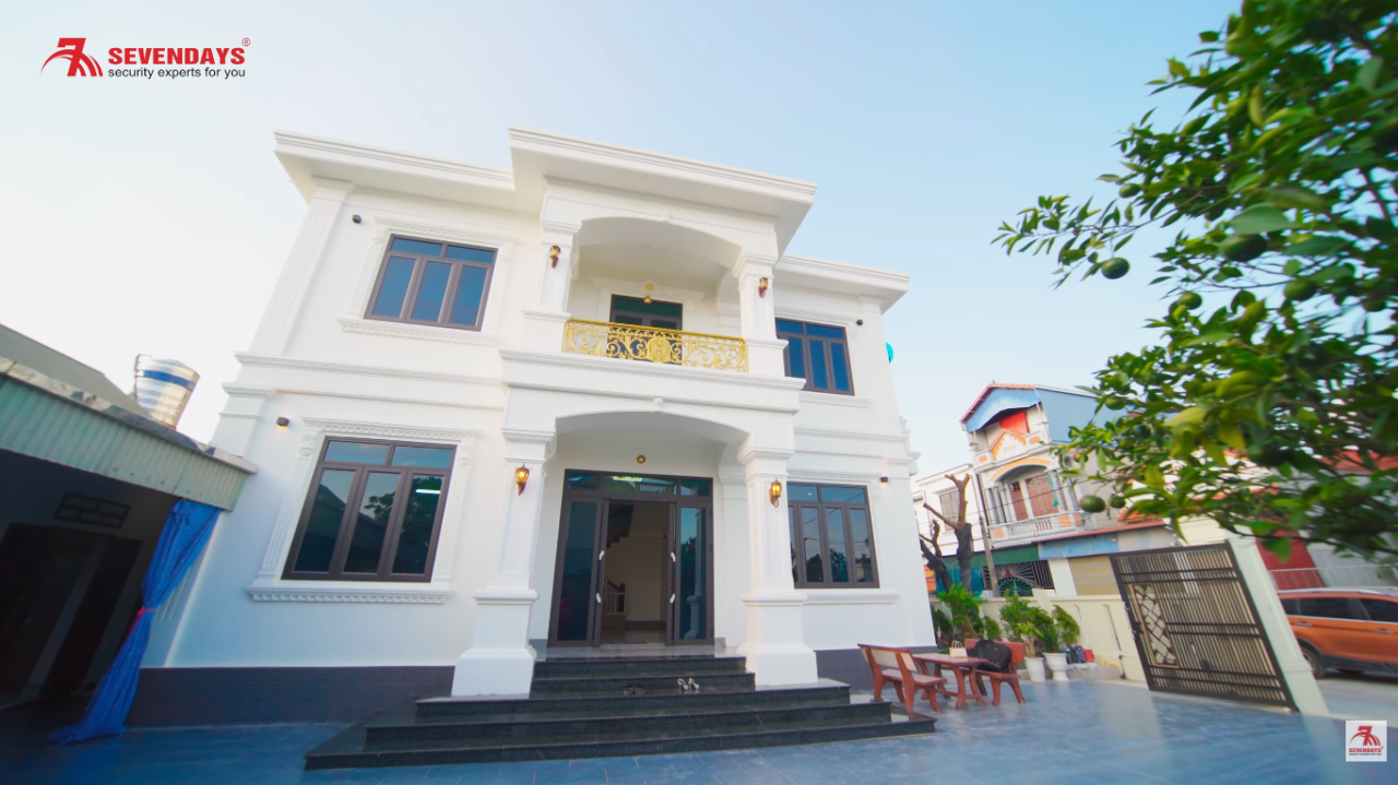 Công trình đồng bộ phụ kiện Sevendays tại TP. Hải Dương Công trình sử dụng đồng bộ phụ kiện Sevendays