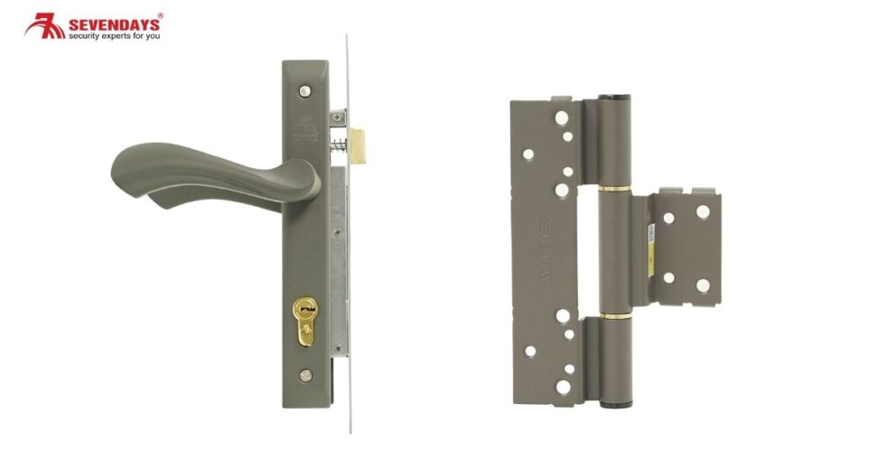 Combo phụ kiện cửa nhôm màu Cafe của Sevendays có gì đặc biệt?