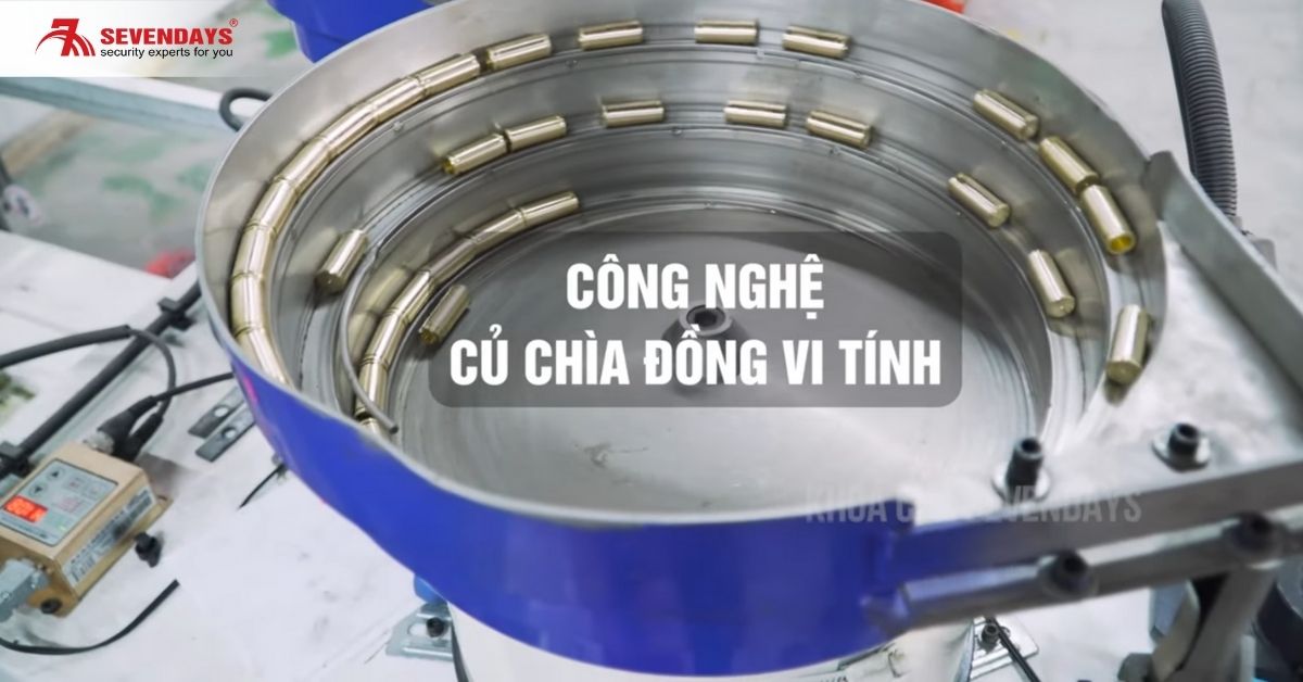 Công nghệ củ chìa đồng vi tính