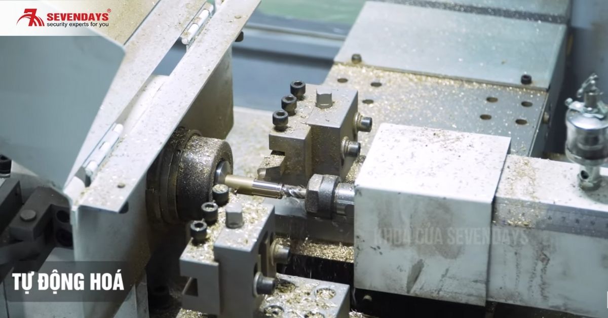 Dây chuyền sản xuất tự động hóa