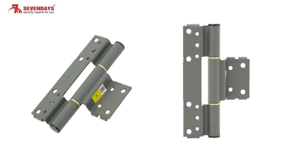 5 Lý do khách hàng chọn Bản lề lá màu Ghi cho công trình hiện đại