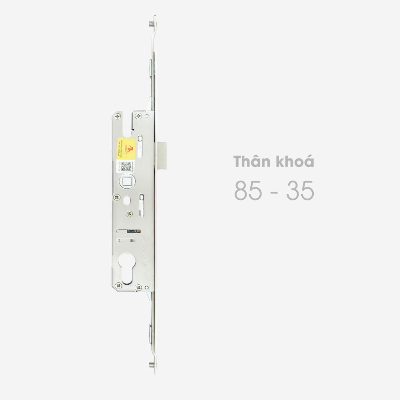 Thân Khóa Đa Điểm Sevendays có gì đặc biệt mà được tin dùng? Thân khóa 85 - 35