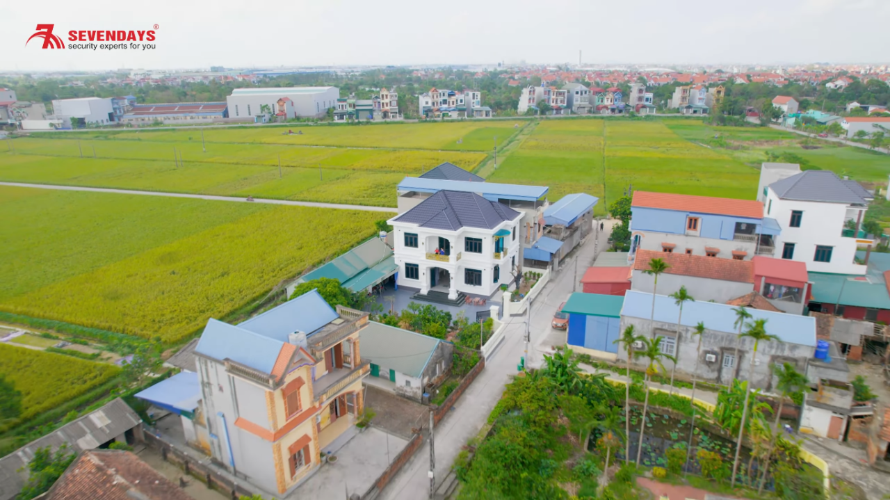 Công trình đồng bộ phụ kiện Sevendays tại TP. Hải Dương Công trình nhà ở tại Hải Dương