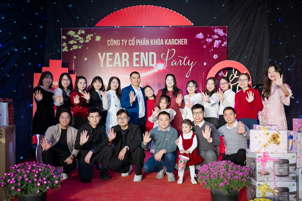 YEAR END PARTY 2025 – HÀNH TRÌNH NHÌN LẠI CÙNG KARCHER Year End Party Công ty Cổ phần Khóa Karcher