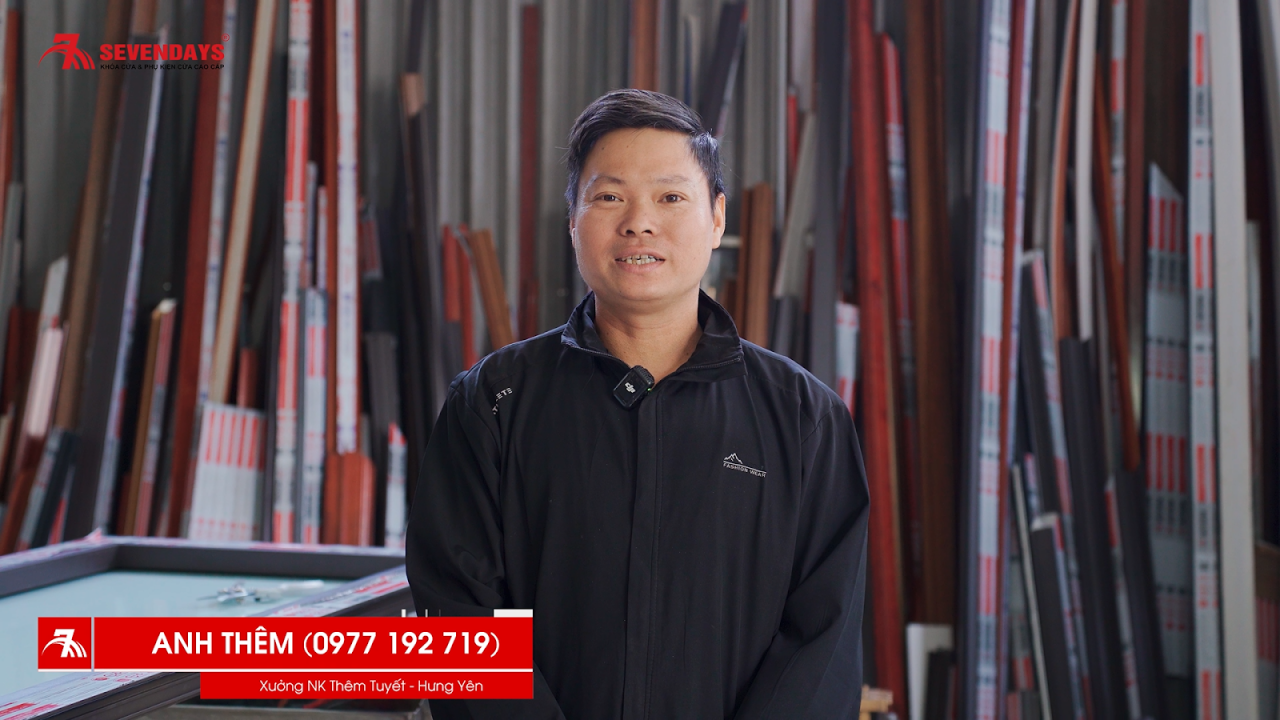 Anh Thêm chia sẻ về phụ kiện Sevendays