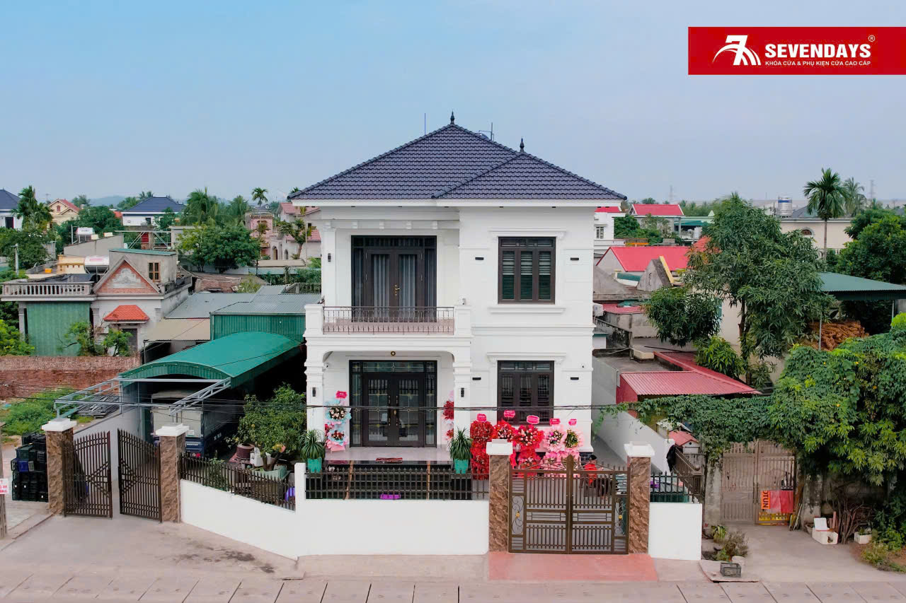 Ghé thăm công trình đồng bộ phụ kiện Sevendays tại Hải Phòng Công trình đồng bộ phụ kiện Sevendays tại Hải Phòng