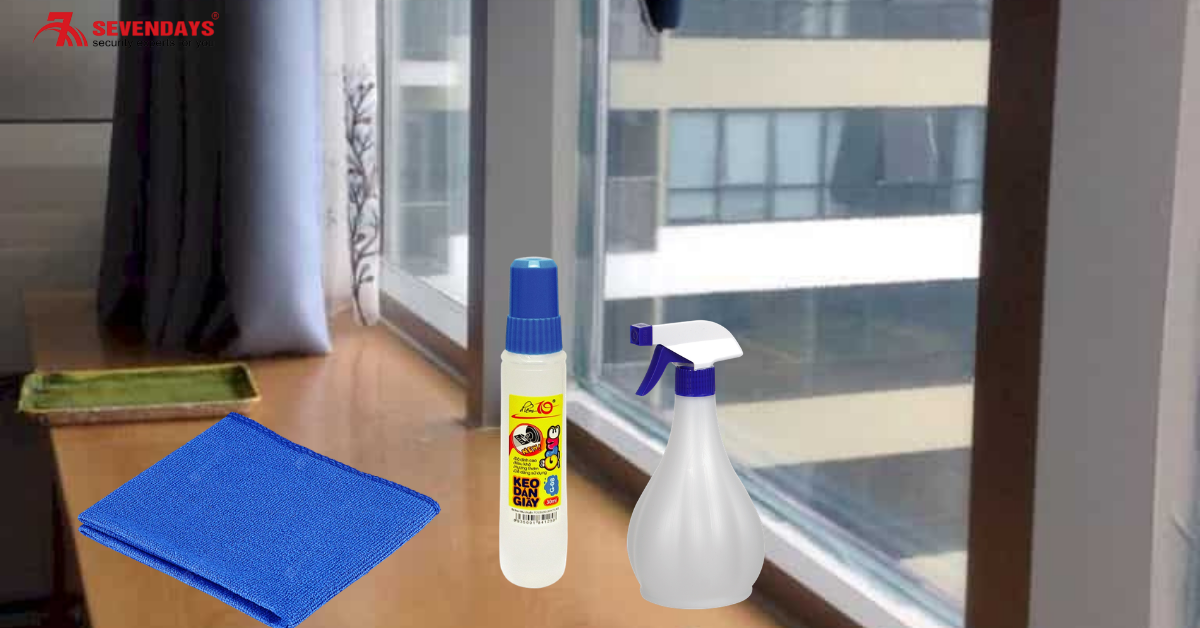 MẸO XỬ LÝ CỬA KÍNH BỊ HẤP HƠI NƯỚC