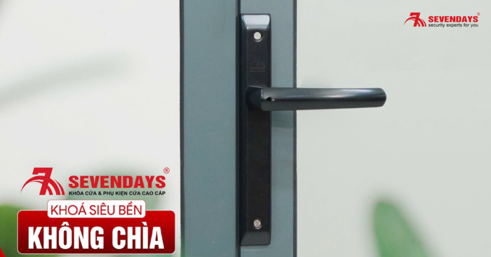 TOP 3+ mẫu Khóa cửa nhôm đáng lựa chọn trong năm 2026