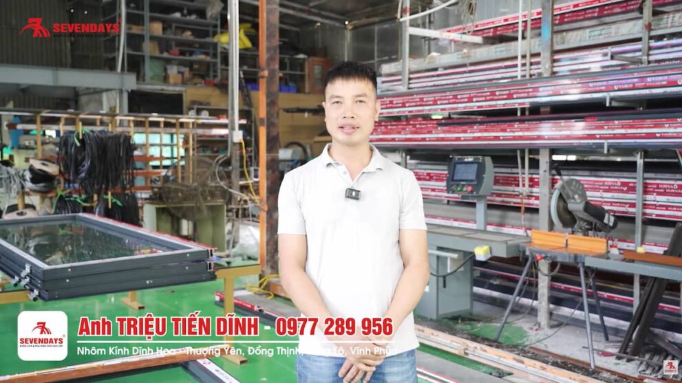 Ghé thăm xưởng nhôm kính – Hành trình kết nối và đồng hành