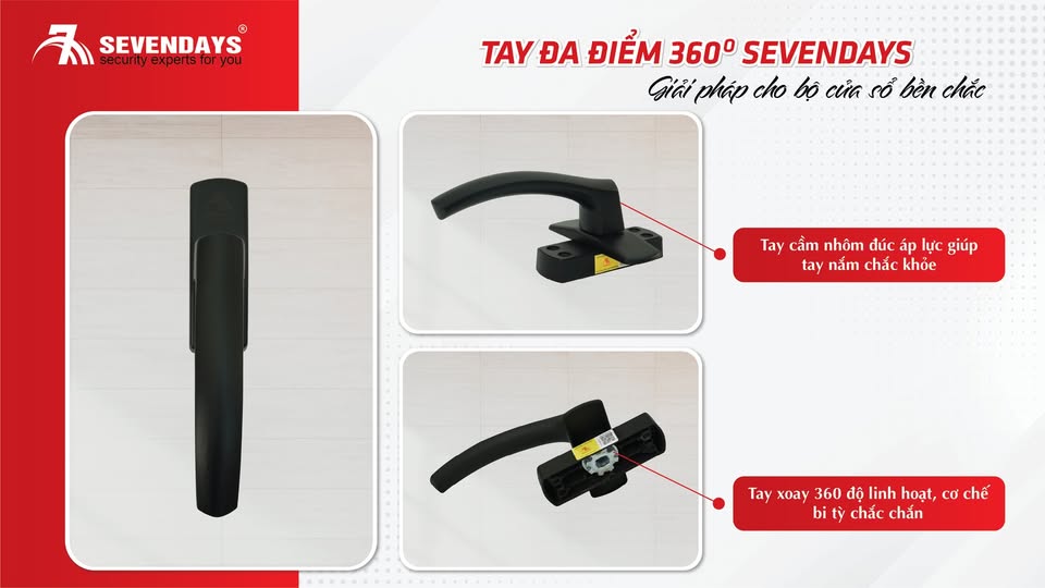 Khóa đa điểm liệu có thực sự an toàn hơn khóa thông thường? Khóa đa điểm liệu có thực sự an toàn hơn khóa thông thường?